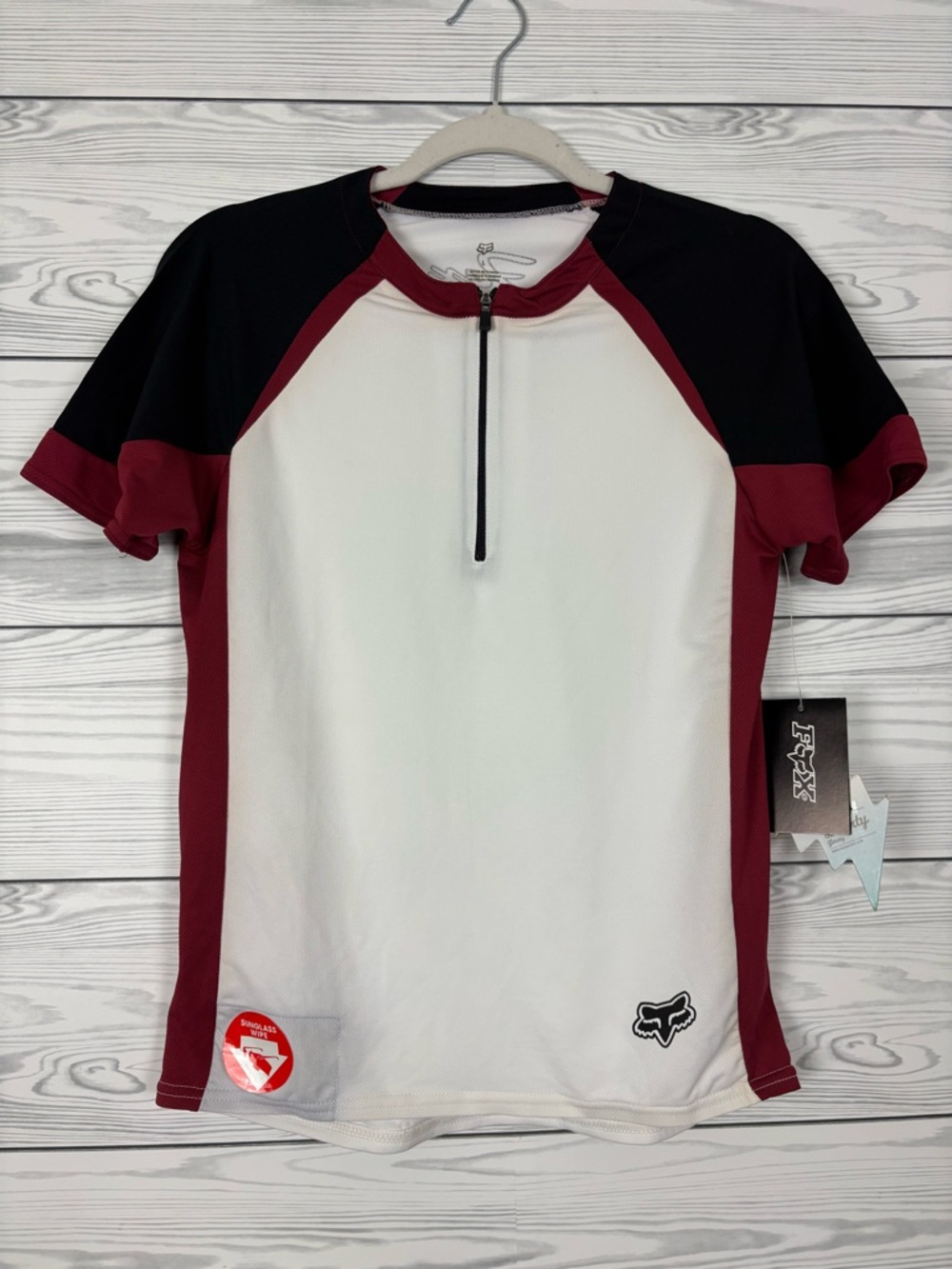 Fox Racing Women’s Liberty Jersey Short Sleeve NWT Large